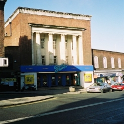 Granada theatre now a Bingo hall