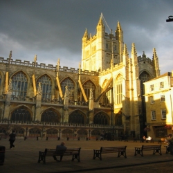 Bath abbey