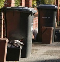 Is your rubbish collected? See Clean Neighbourhoods Act